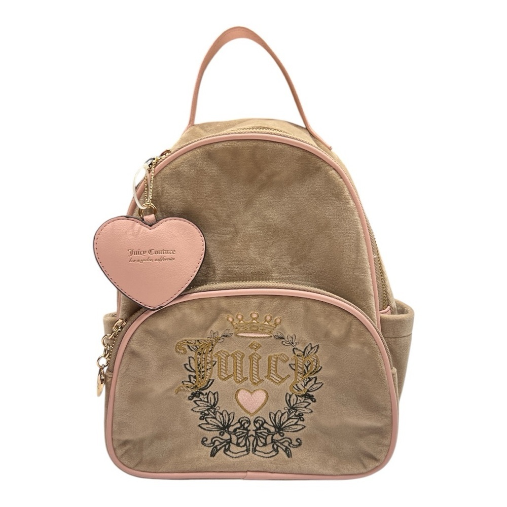 VIRAL JUICY COUTURE HERITAGE CAFE BACKPACK
